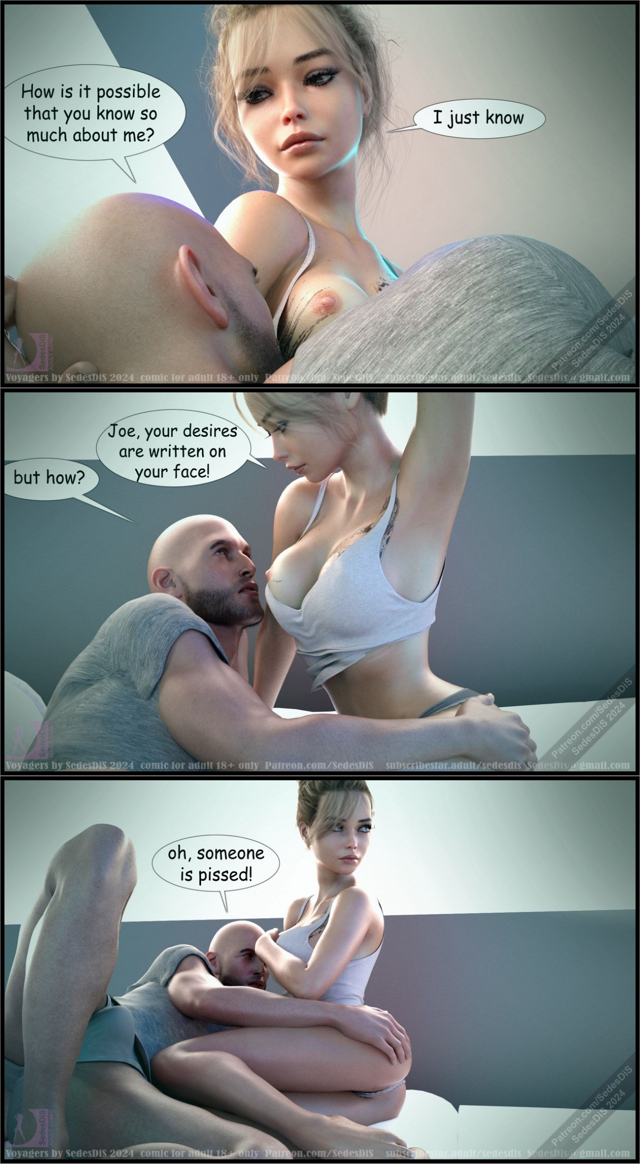 Voyagers By SedesDiS Porn Comic english 85