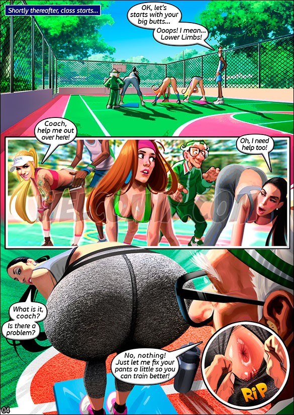 Working Out The Butt (Welcomix) Porn Comic english 04