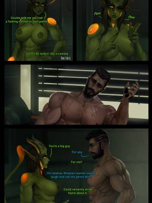 Xenosexual By Nyuunzi Part 2 Porn Comic english 16