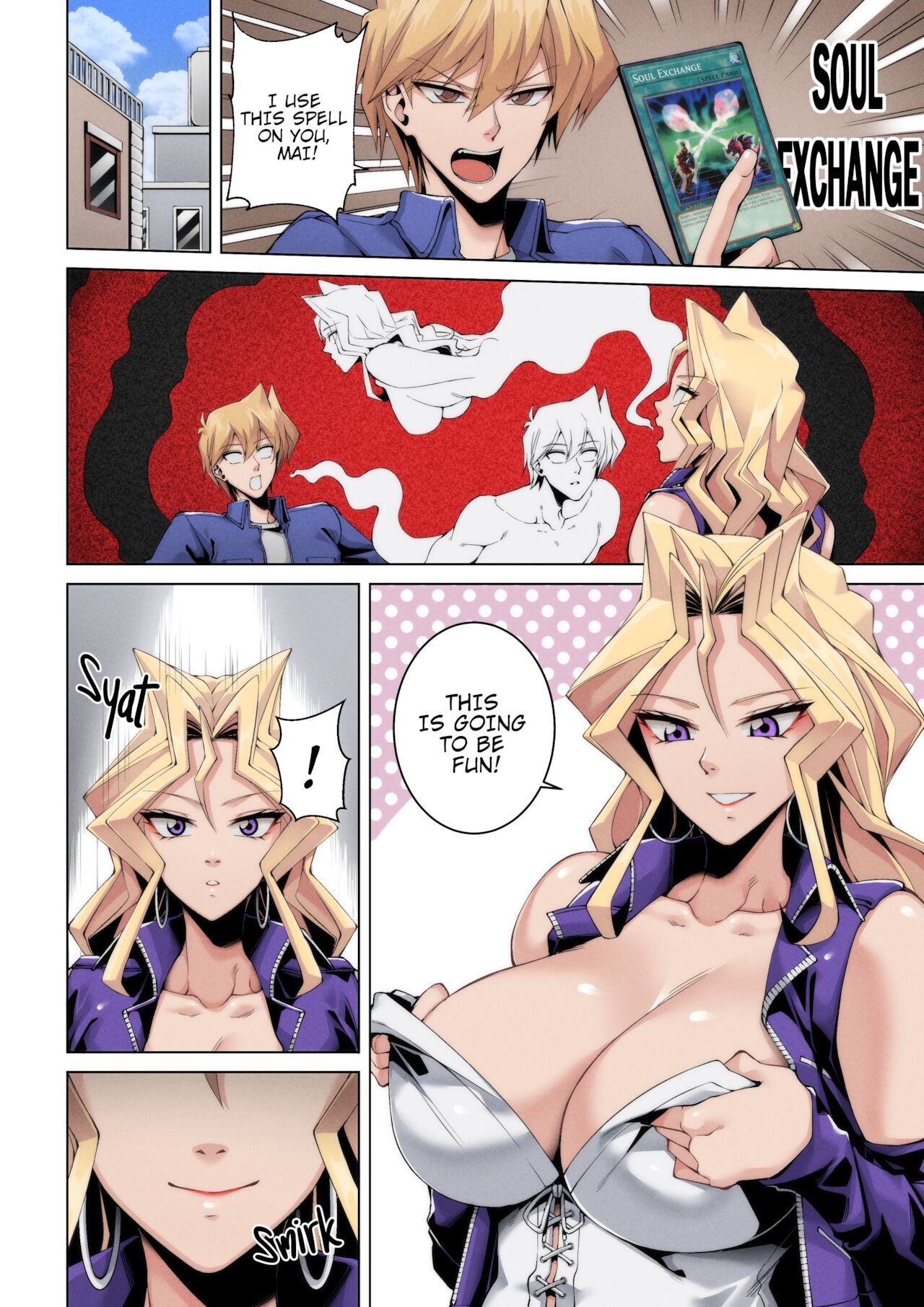 You're Mai-ne! Porn Comic english 02