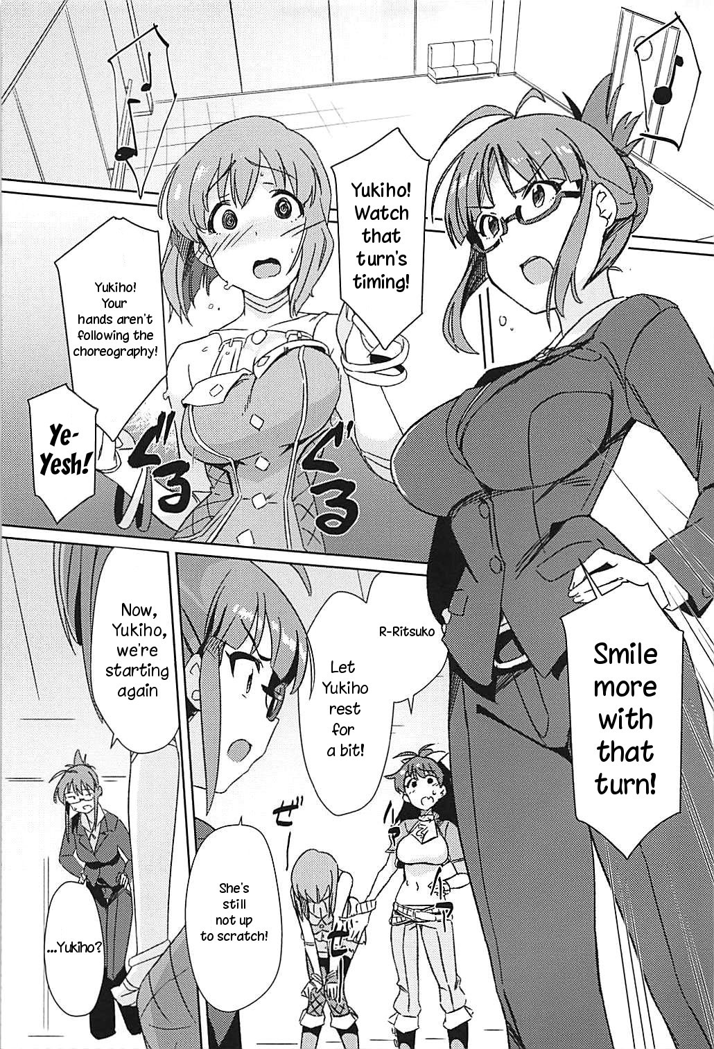 YukiChinpo Futanari Yukiho To Ritsuko Ga Lesson Suru Hon Porn Comic english 05