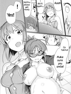 YukiChinpo Futanari Yukiho To Ritsuko Ga Lesson Suru Hon Porn Comic english 25