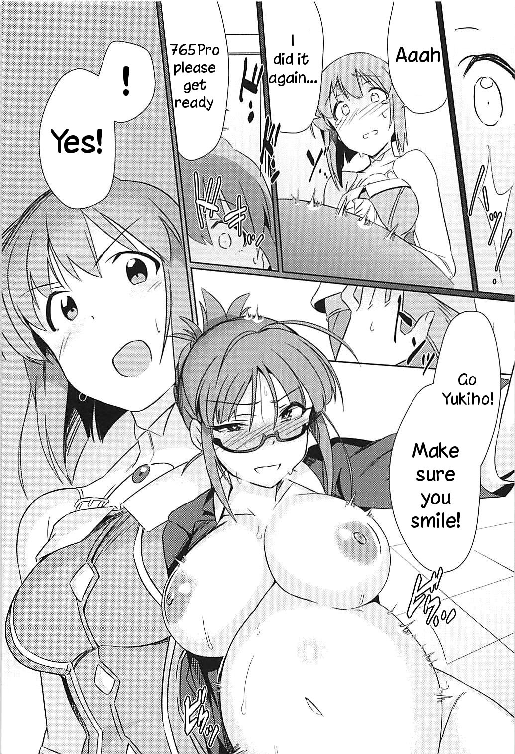 YukiChinpo Futanari Yukiho To Ritsuko Ga Lesson Suru Hon Porn Comic english 25