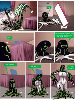 A Casual Day of Aliens Porn Comic english 54