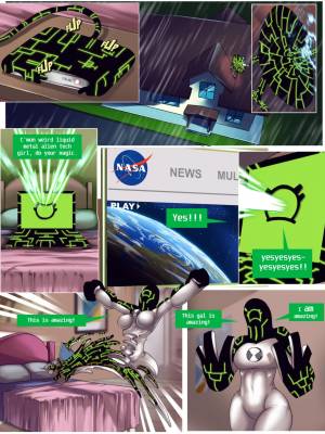 A Casual Day of Aliens Porn Comic english 57