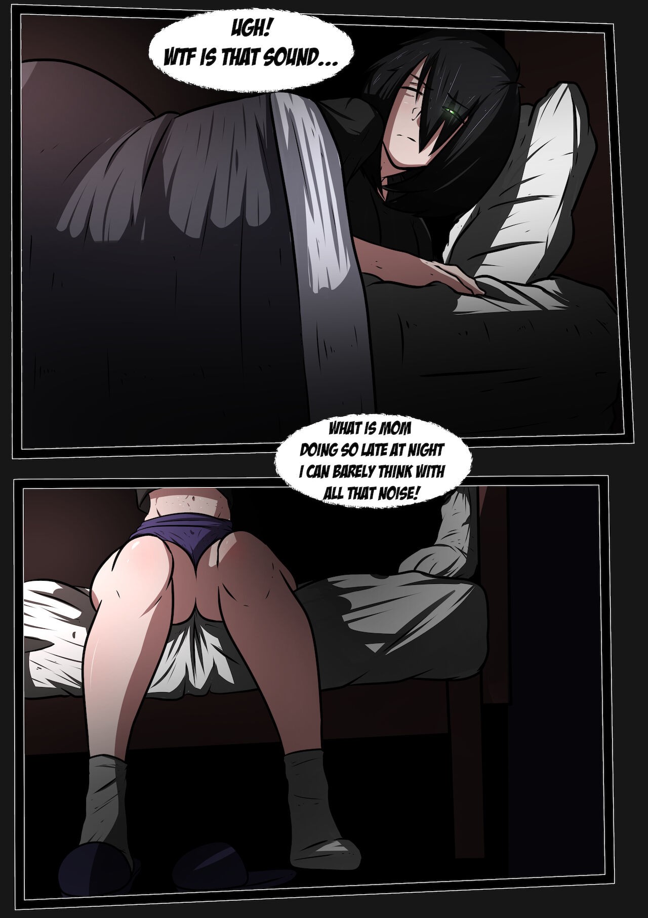 A Very Late Christmas Porn Comic english 03