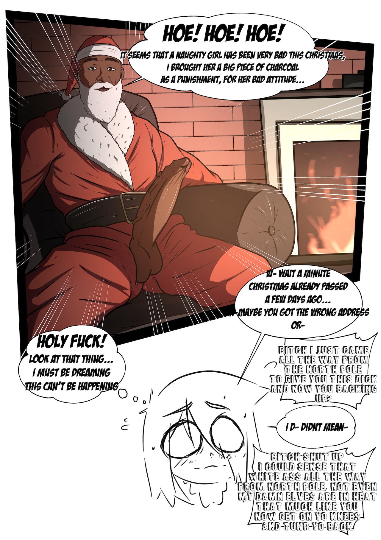 A Very Late Christmas Porn Comic english 07