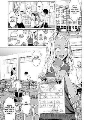 A Week-Long Relation Between a Gyaru And An Introvert Porn Comic english 03