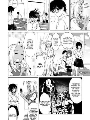 A Week-Long Relation Between a Gyaru And An Introvert Porn Comic english 04