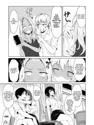 A Week-Long Relation Between a Gyaru And An Introvert Porn Comic english 05