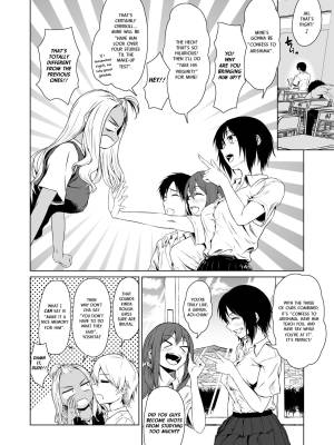 A Week-Long Relation Between a Gyaru And An Introvert Porn Comic english 06