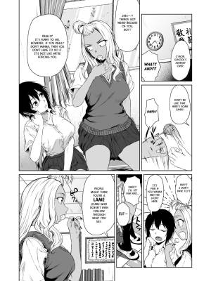 A Week-Long Relation Between a Gyaru And An Introvert Porn Comic english 10