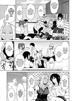 A Week-Long Relation Between a Gyaru And An Introvert Porn Comic english 13