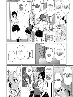 A Week-Long Relation Between a Gyaru And An Introvert Porn Comic english 16