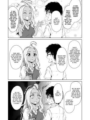 A Week-Long Relation Between a Gyaru And An Introvert Porn Comic english 19