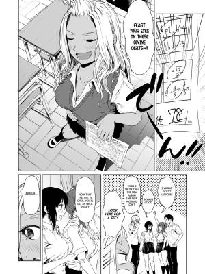 A Week-Long Relation Between a Gyaru And An Introvert Porn Comic english 24