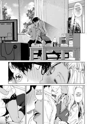 A Week-Long Relation Between a Gyaru And An Introvert Porn Comic english 29