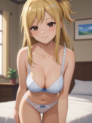 AI Generated: Lucy Heartfilia Porn Comic english 02