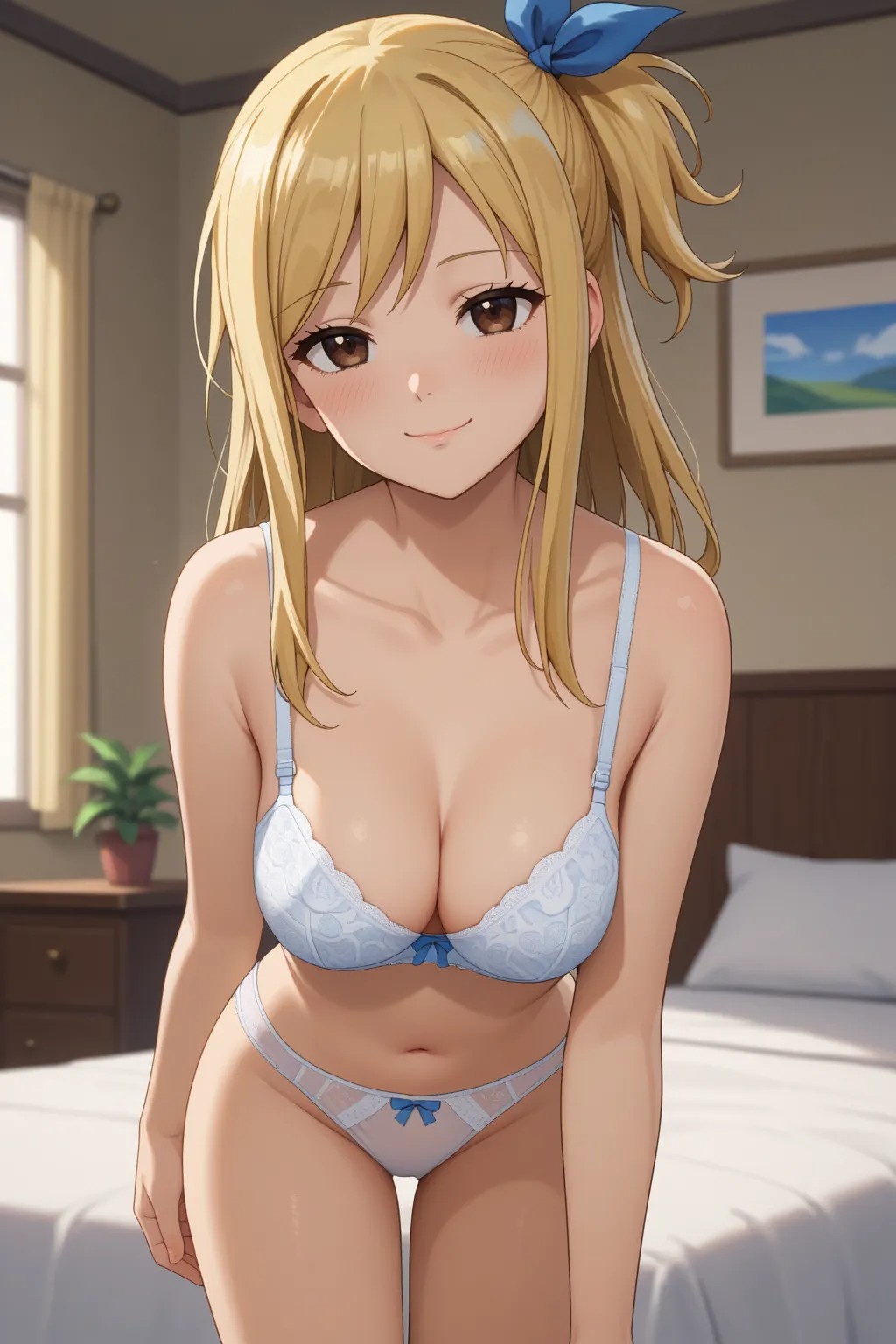 AI Generated: Lucy Heartfilia Porn Comic english 02