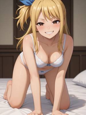 AI Generated: Lucy Heartfilia Porn Comic english 03