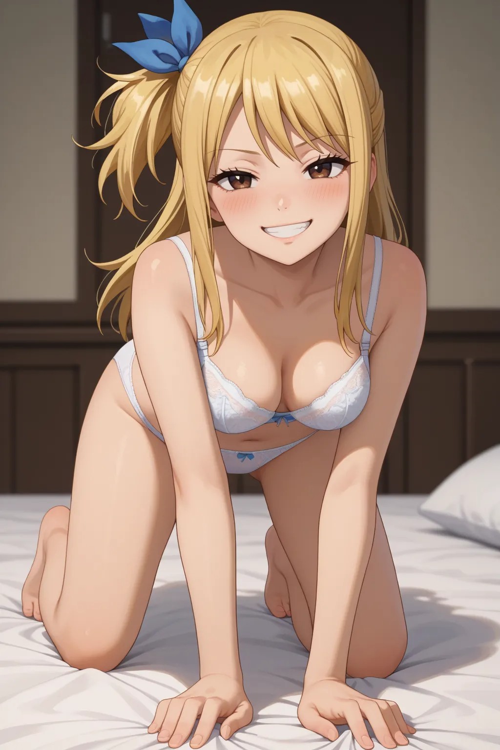 AI Generated: Lucy Heartfilia Porn Comic english 03