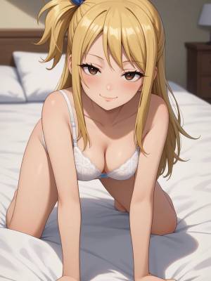 AI Generated: Lucy Heartfilia Porn Comic english 05