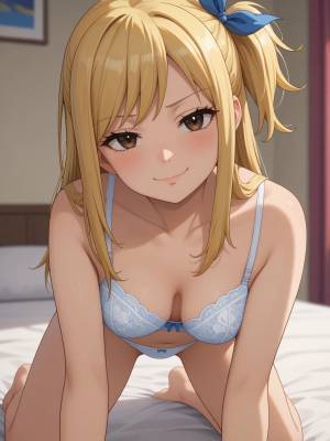 AI Generated: Lucy Heartfilia Porn Comic english 06