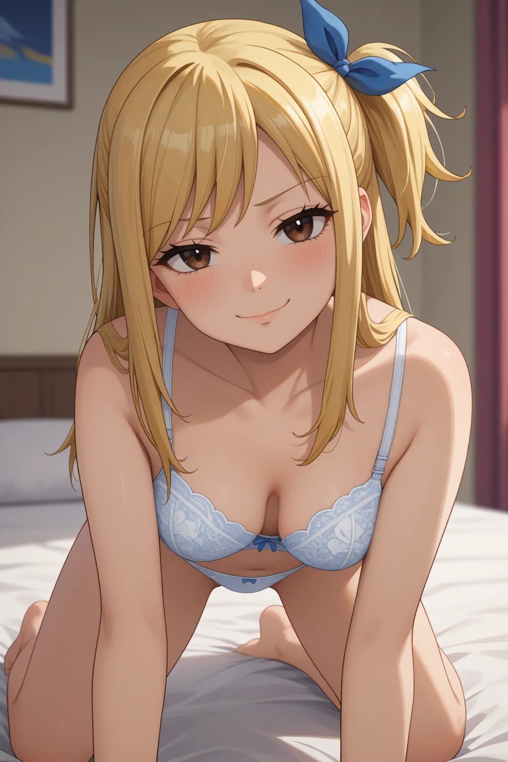 AI Generated: Lucy Heartfilia Porn Comic english 06