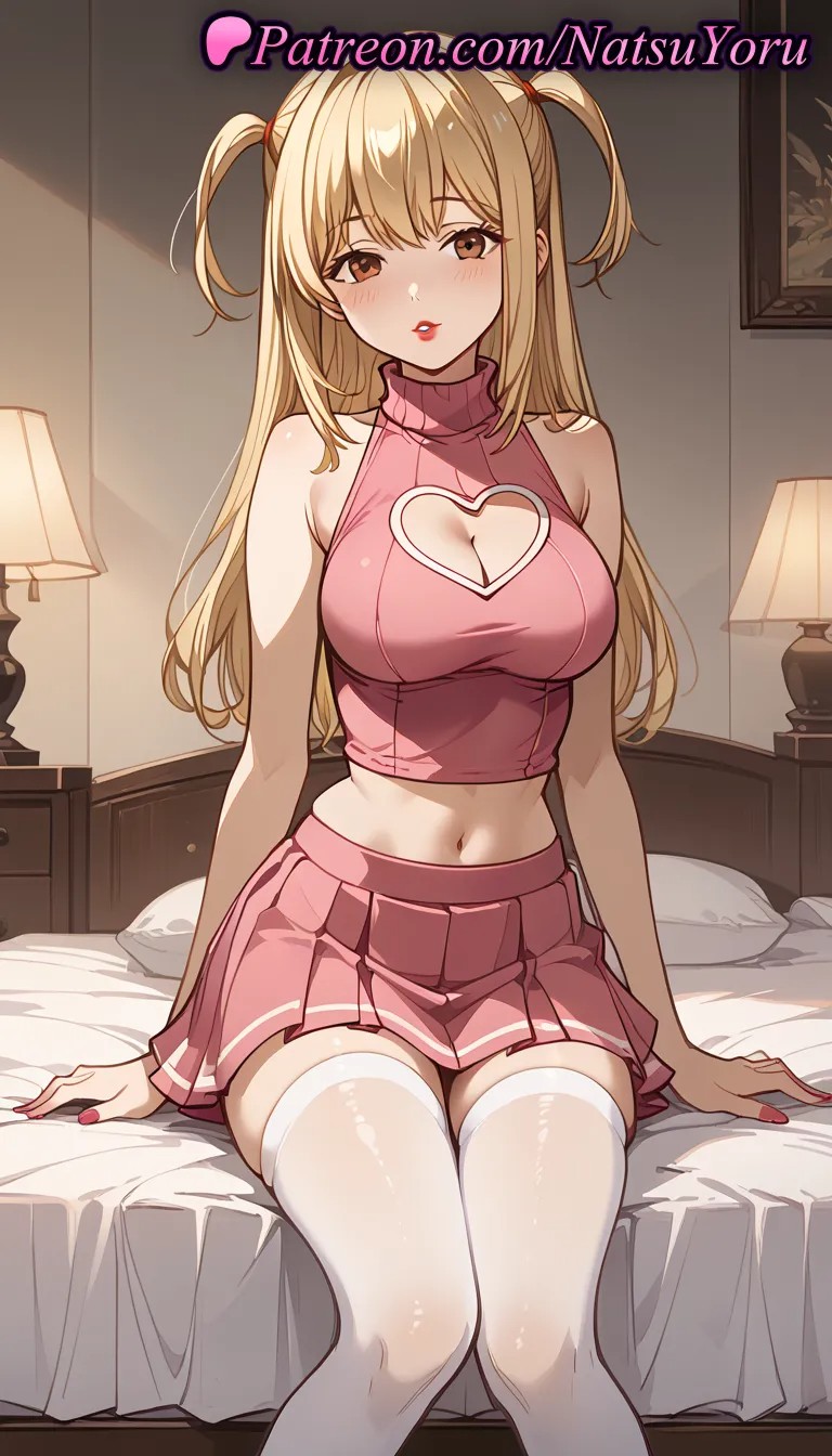 AI Generated: Misa Amane Pink  Porn Comic english 04