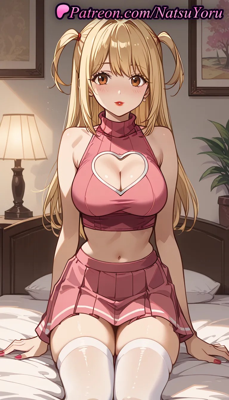 AI Generated: Misa Amane Pink  Porn Comic english 05