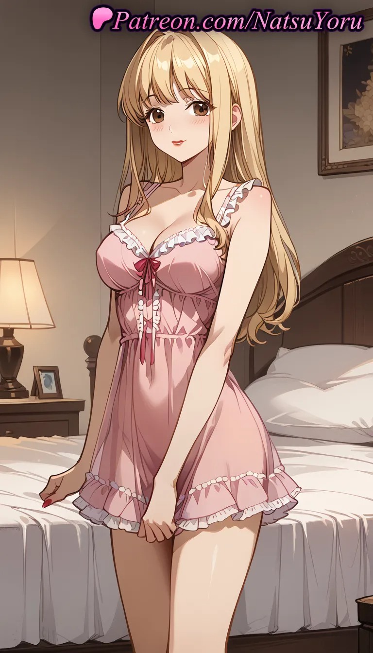 AI Generated: Misa Amane Pink  Porn Comic english 10