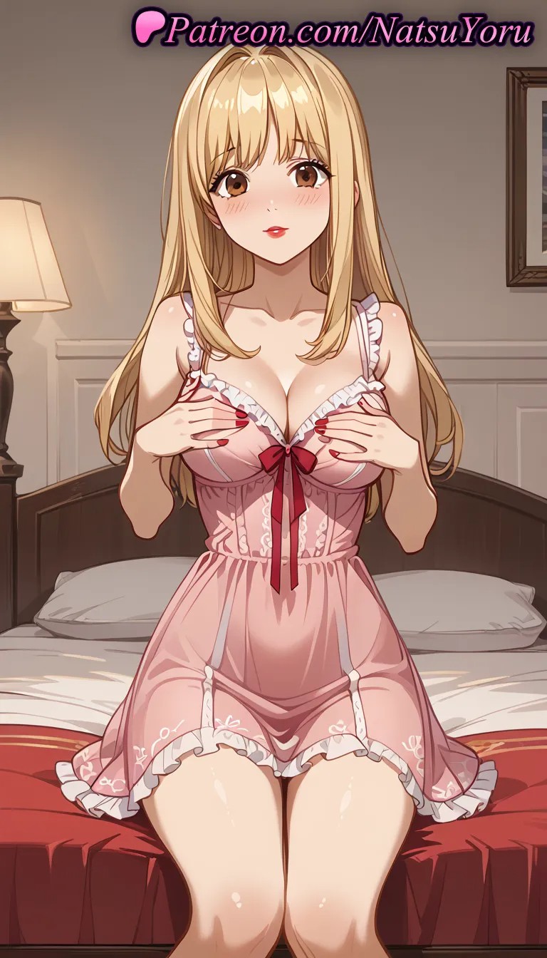 AI Generated: Misa Amane Pink  Porn Comic english 13