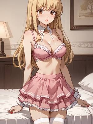 AI Generated: Misa Amane Pink  Porn Comic english 20