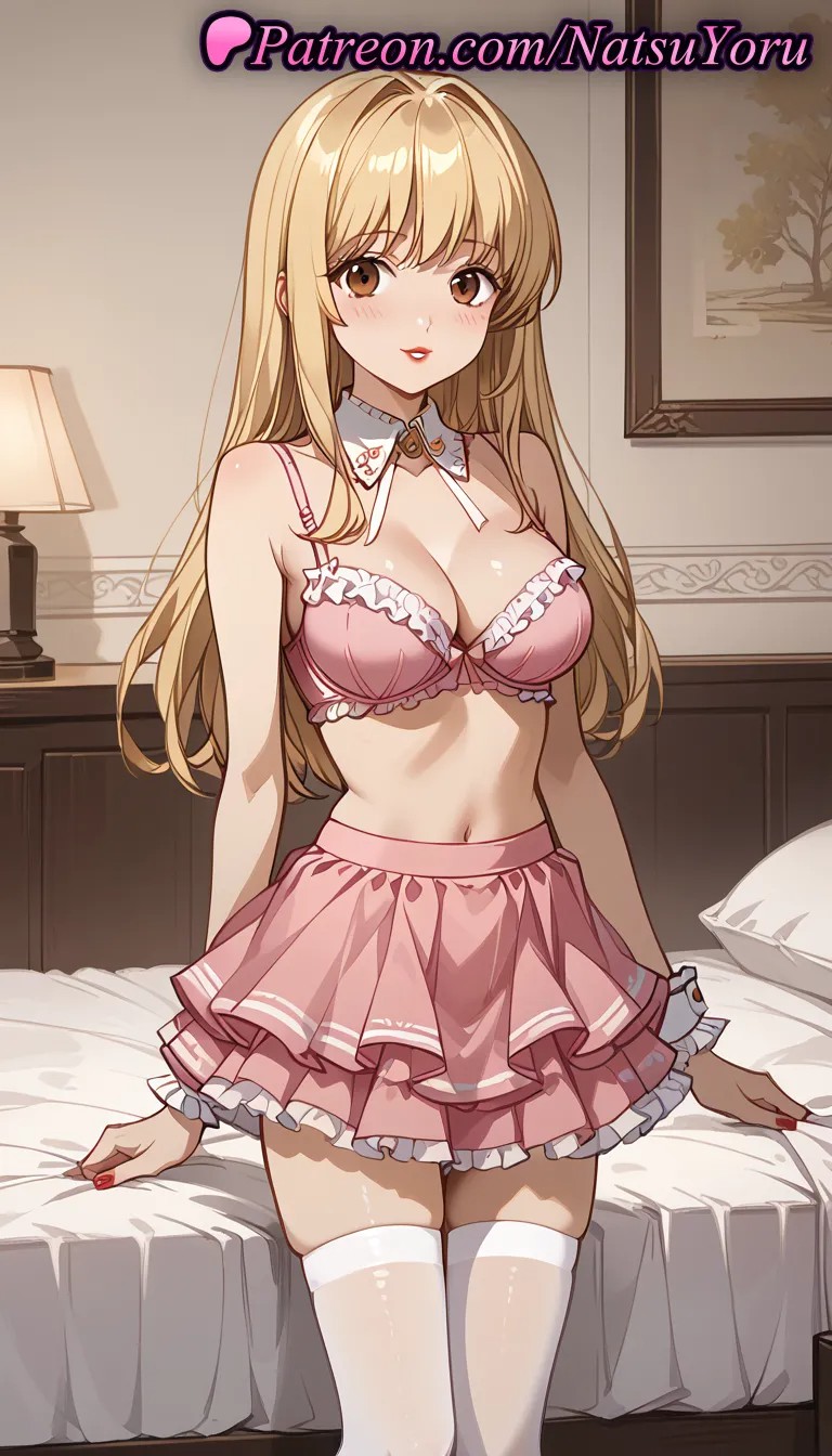 AI Generated: Misa Amane Pink  Porn Comic english 20