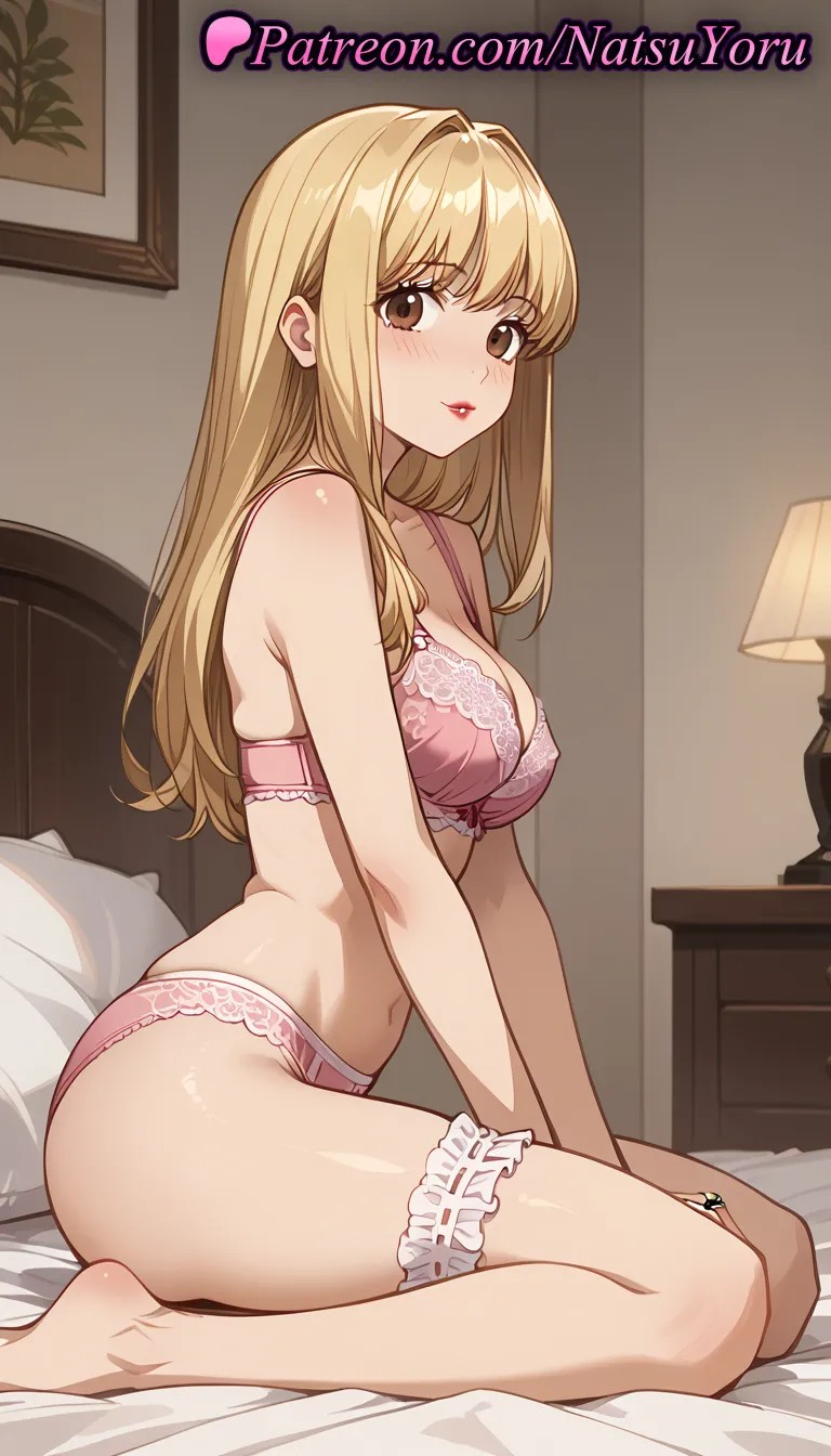 AI Generated: Misa Amane Pink  Porn Comic english 23