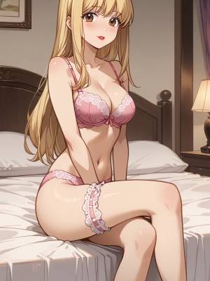 AI Generated: Misa Amane Pink  Porn Comic english 24