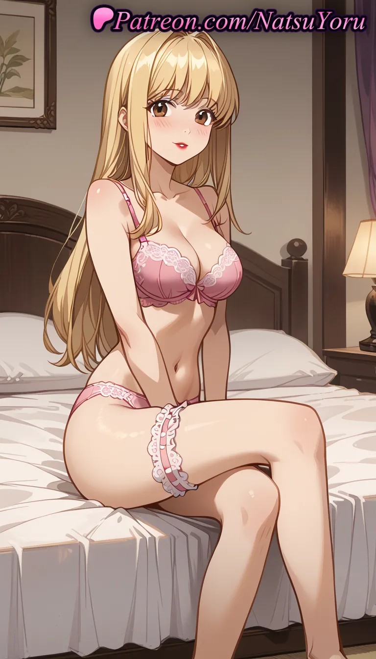 AI Generated: Misa Amane Pink  Porn Comic english 24