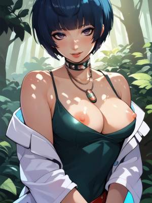 AI Generated: Tae Takemi Porn Comic english 10