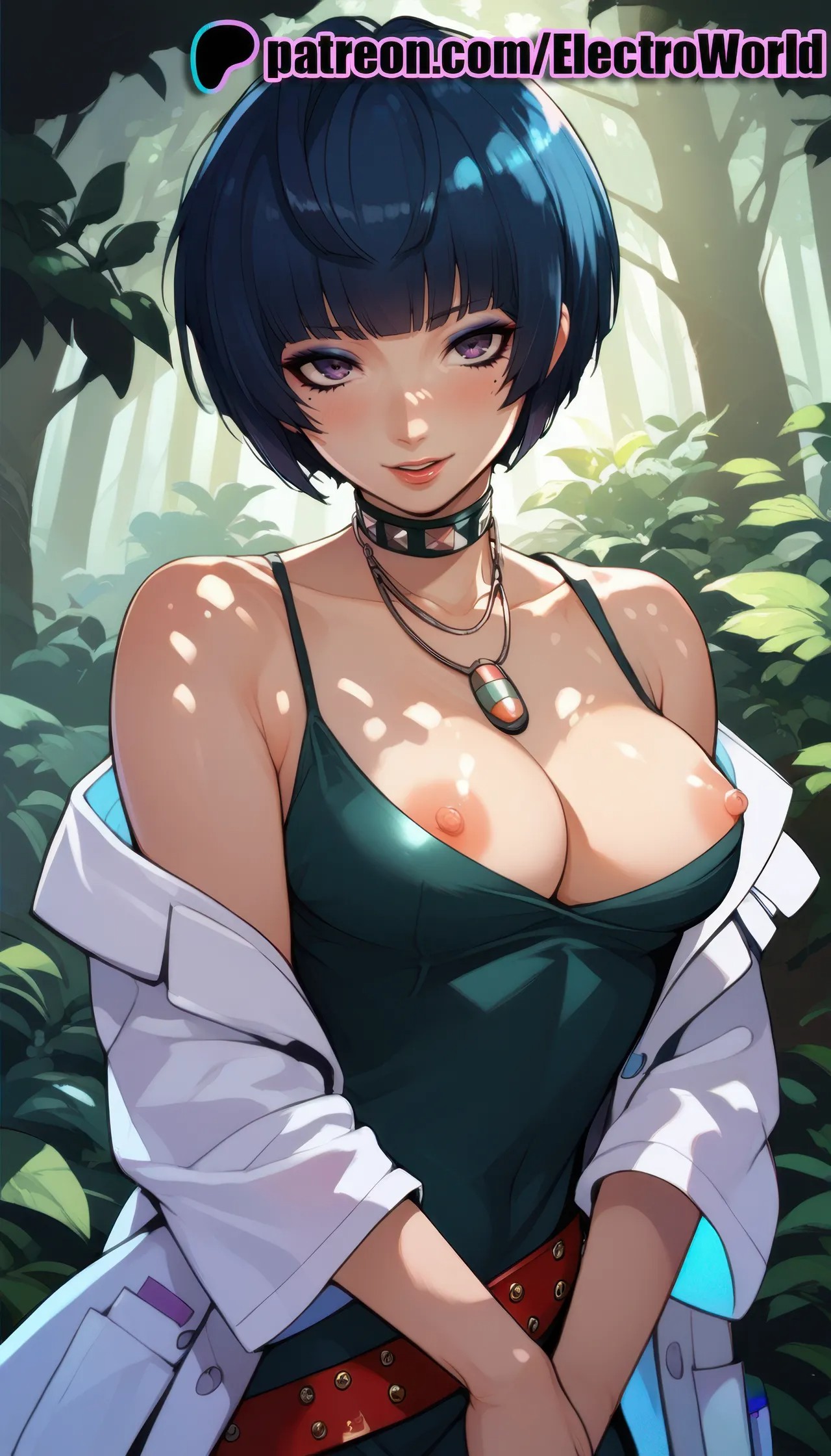 AI Generated: Tae Takemi Porn Comic english 10