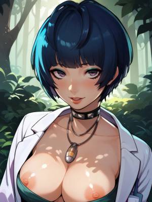 AI Generated: Tae Takemi Porn Comic english 11