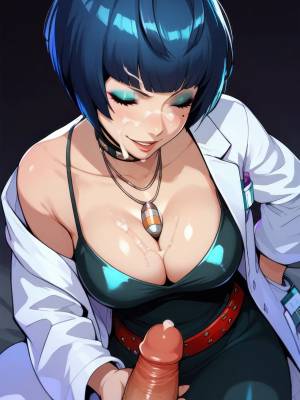 AI Generated: Tae Takemi Porn Comic english 12