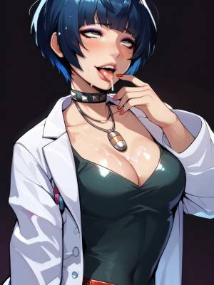 AI Generated: Tae Takemi Porn Comic english 14