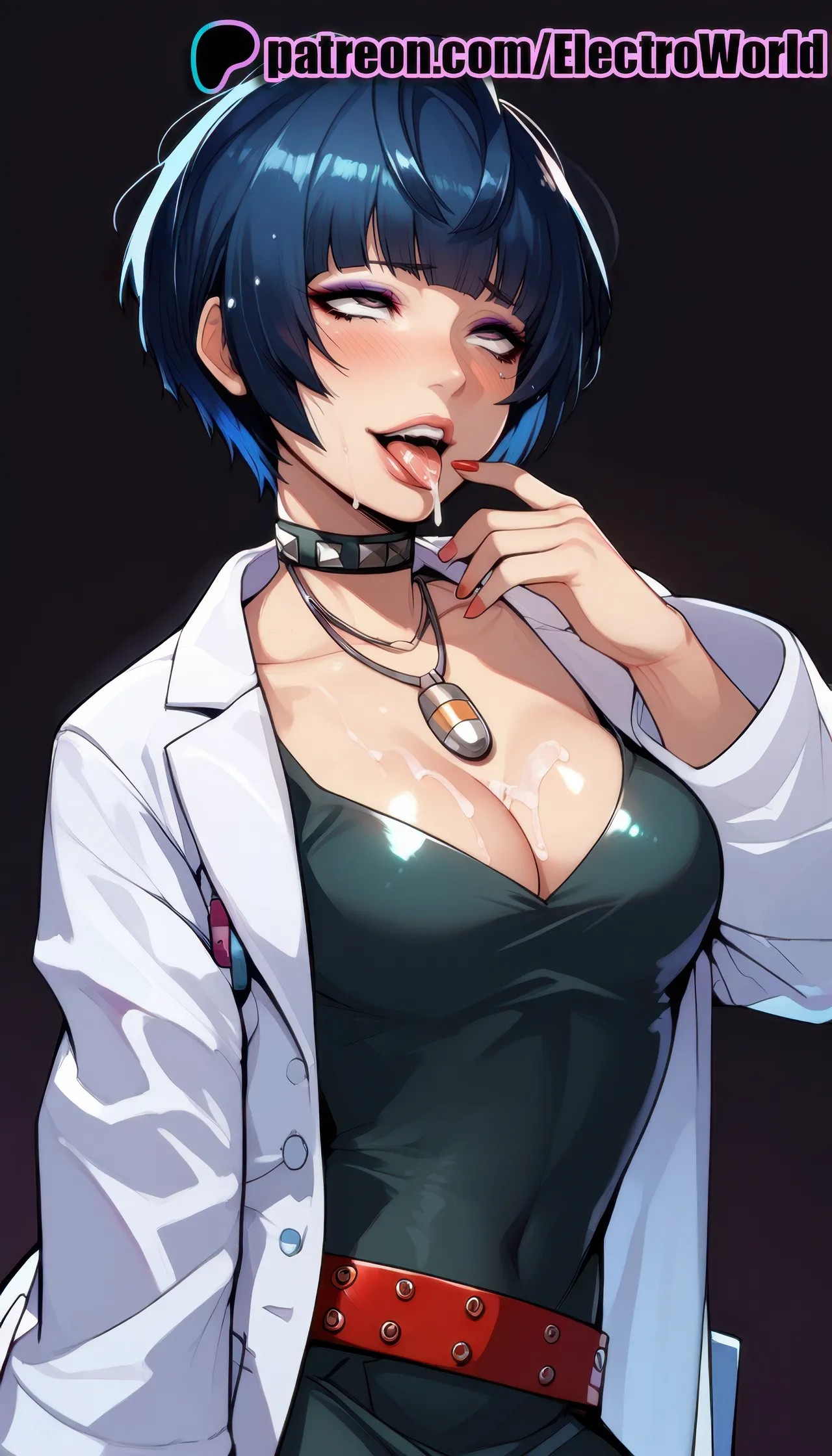 AI Generated: Tae Takemi Porn Comic english 14