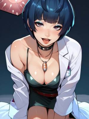 AI Generated: Tae Takemi Porn Comic english 15