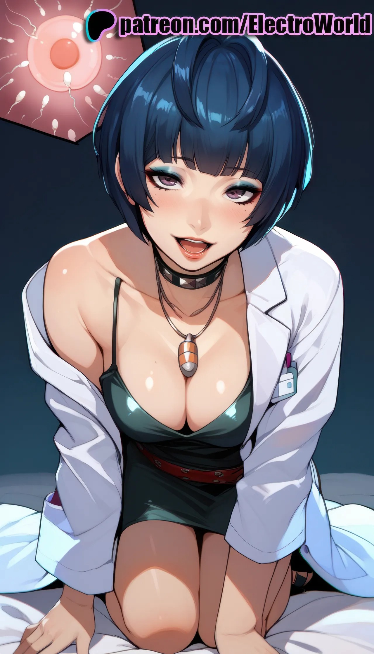 AI Generated: Tae Takemi Porn Comic english 15