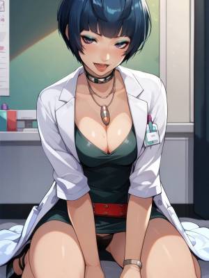 AI Generated: Tae Takemi Porn Comic english 16