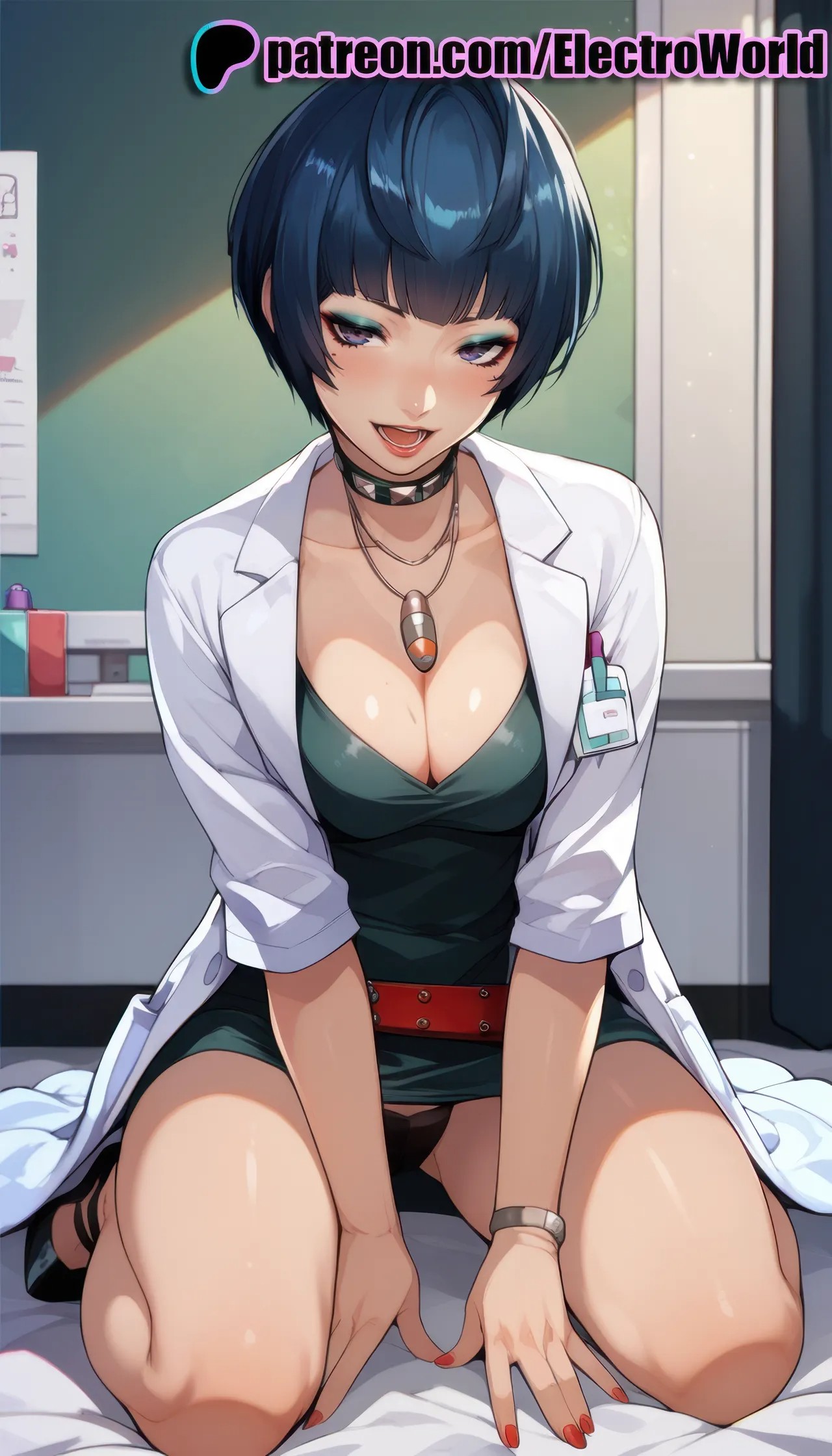 AI Generated: Tae Takemi Porn Comic english 16