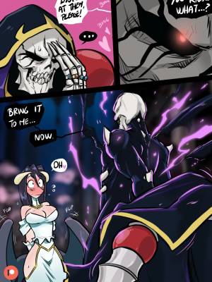 Albedo's Hope  Porn Comic english 03