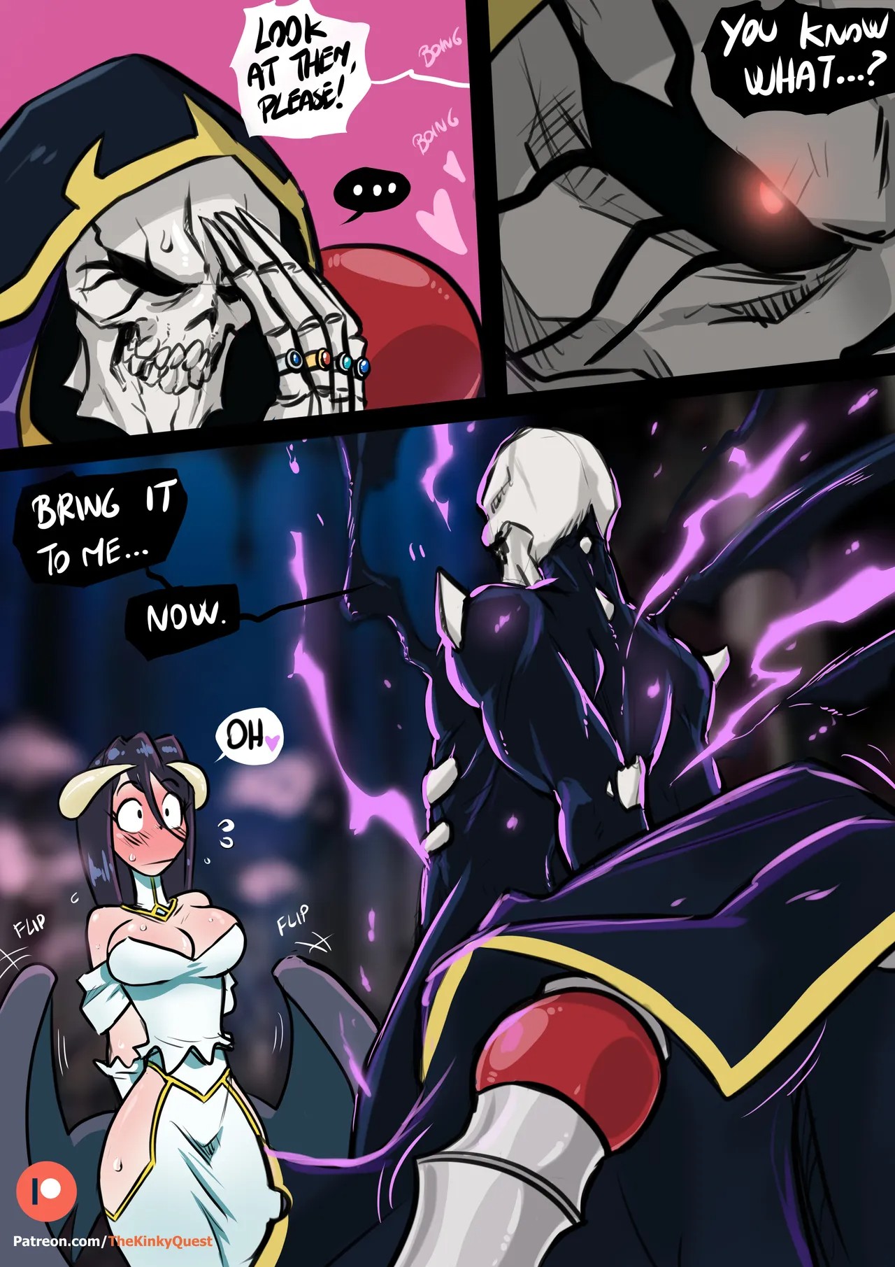 Albedo's Hope  Porn Comic english 03