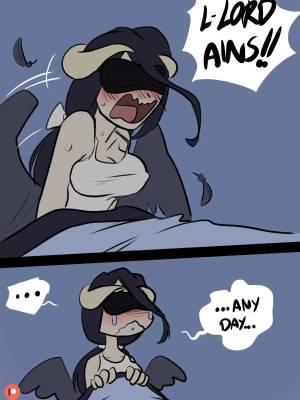 Albedo's Hope  Porn Comic english 09